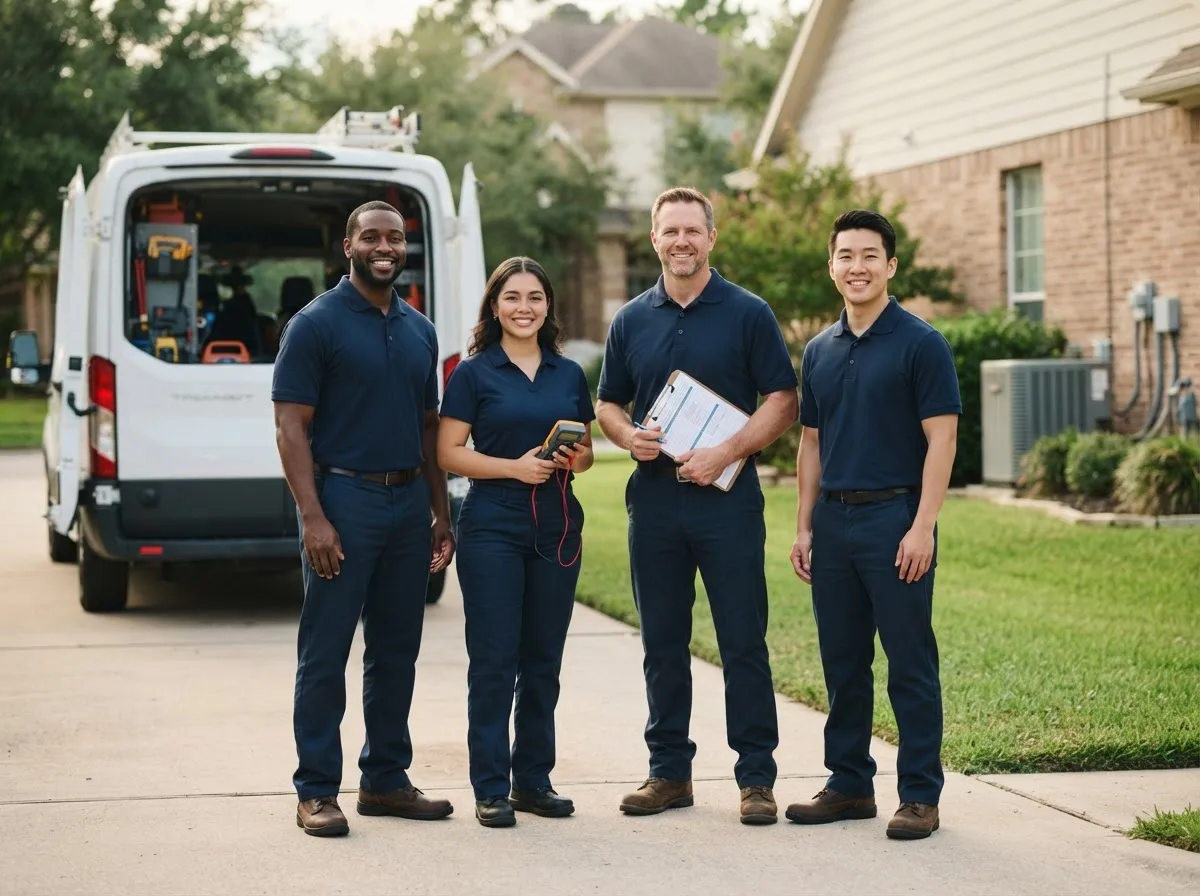 Certified HVAC technician near Newton, UT